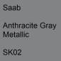 Preview: Saab, Anthracite Gray Metallic, SK02.